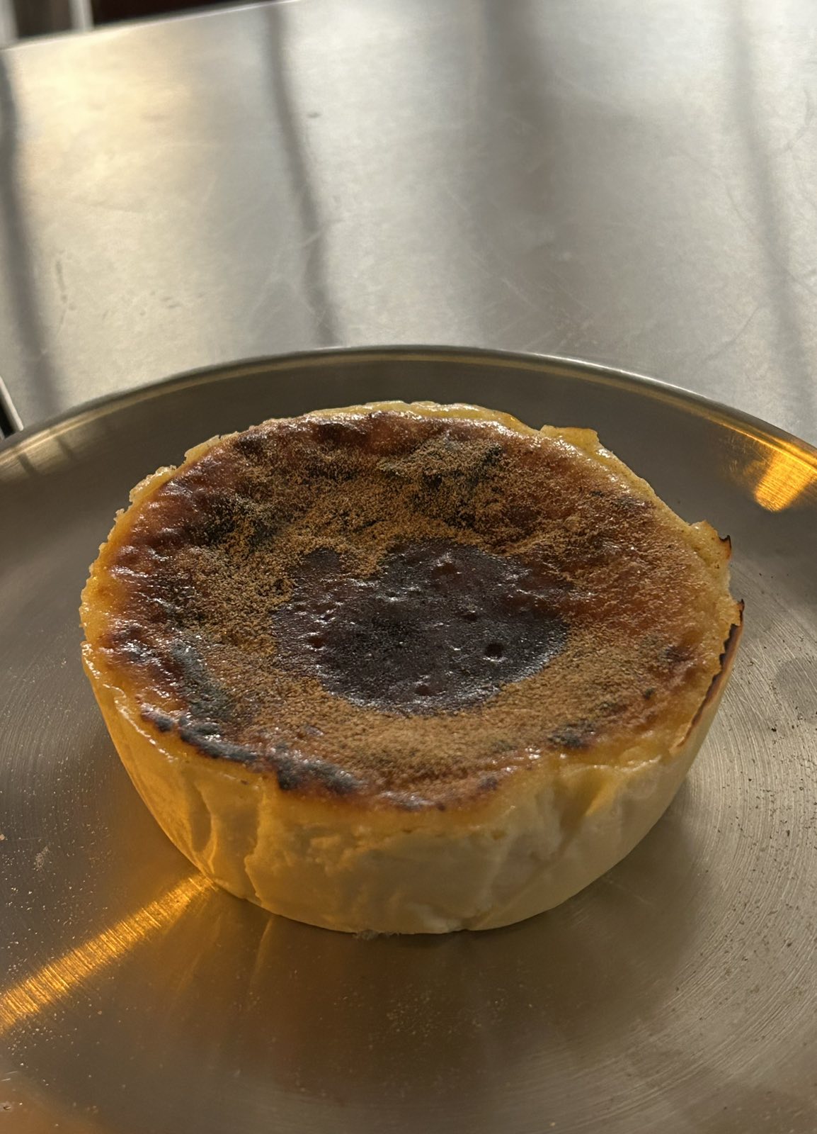 Basque Burnt Fishcake