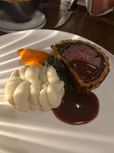 Beef Wellington - Gordon Ramsay Bar & Grill