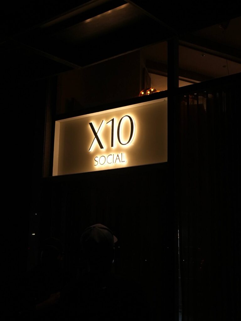 X10 Social Exterior - Chill Bar in BGC