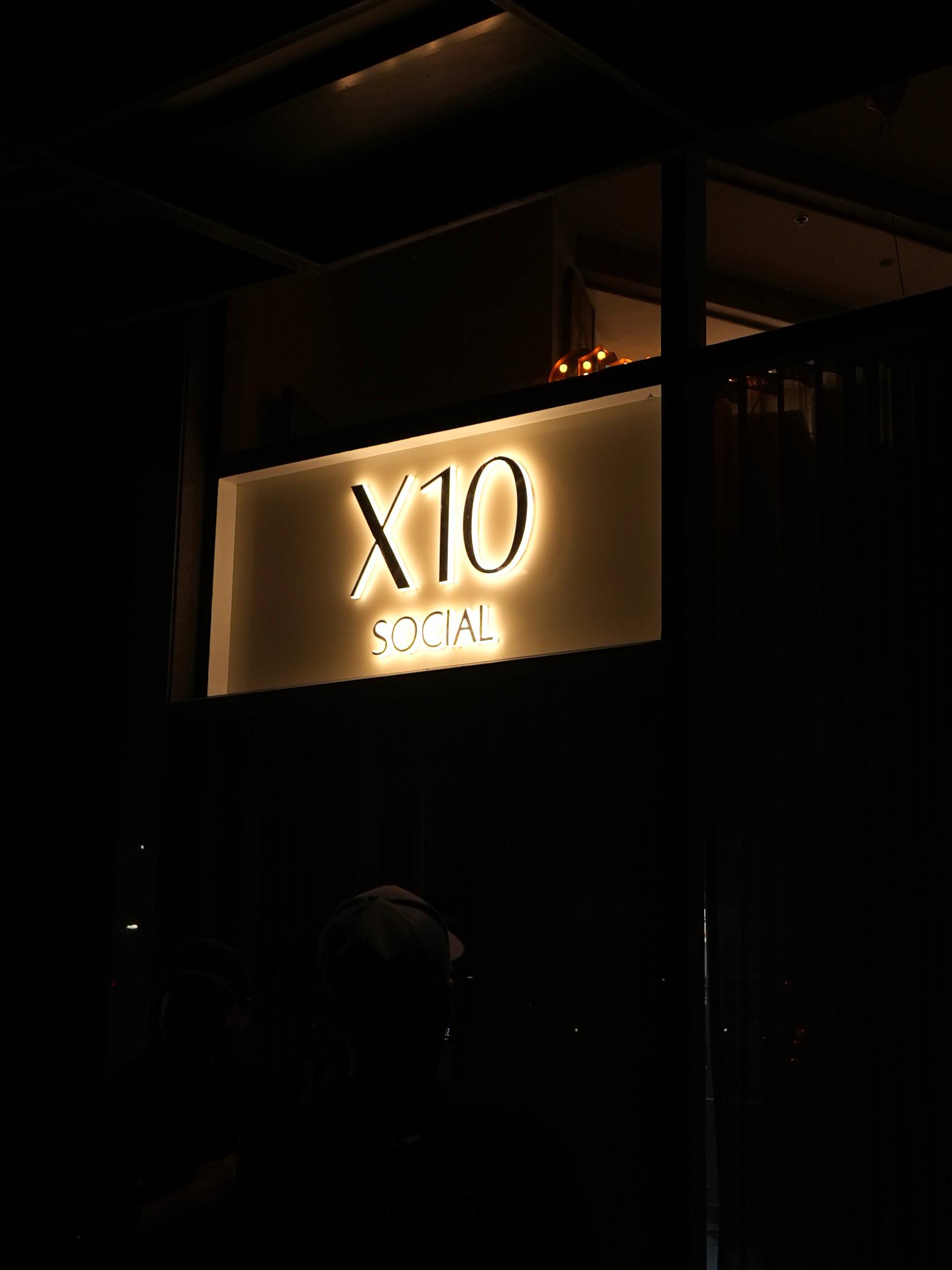X10 Social Exterior - Chill Bar in BGC